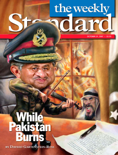 Cover of The Weekly Standard, October 29, 2007