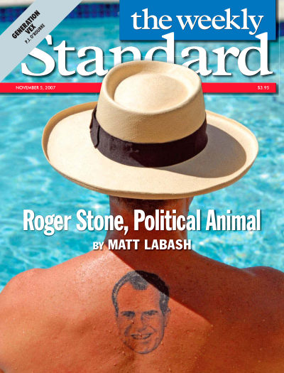 Cover of The Weekly Standard, November 5, 2007