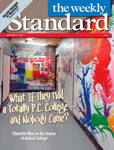 Cover of The Weekly Standard, November 12, 2007