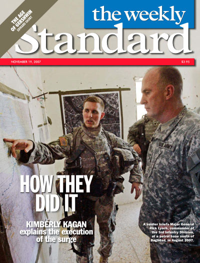 Cover of The Weekly Standard, November 19, 2007