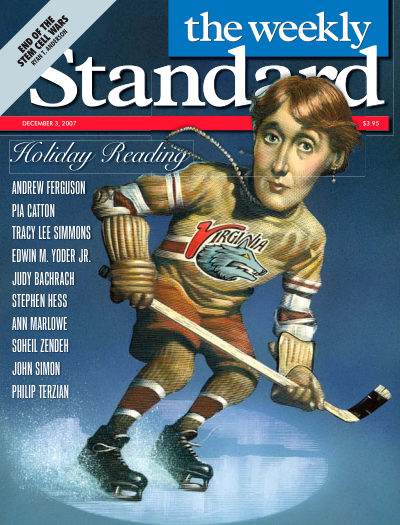 Cover of The Weekly Standard, December 3, 2007