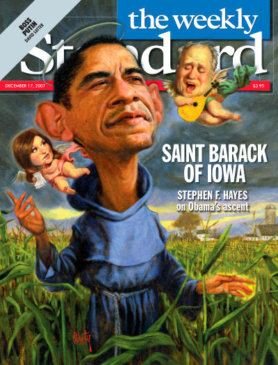 Cover of The Weekly Standard, December 17, 2007