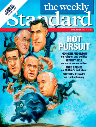 Cover of The Weekly Standard, December 24, 2007