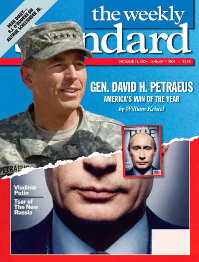 Gen. David H. Petraeus: America's Man of the Year — The Weekly Standard