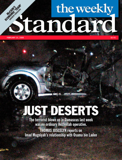 Cover of The Weekly Standard, February 25, 2008