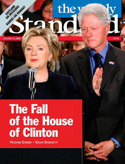 Cover of The Weekly Standard, January 14, 2008
