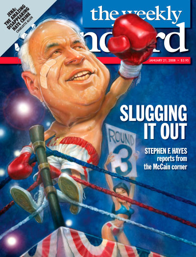 Cover of The Weekly Standard, January 21, 2008