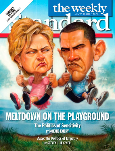 Cover of The Weekly Standard, January 28, 2008