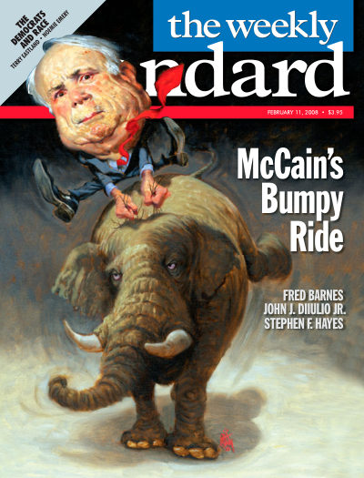 Cover of The Weekly Standard, February 11, 2008