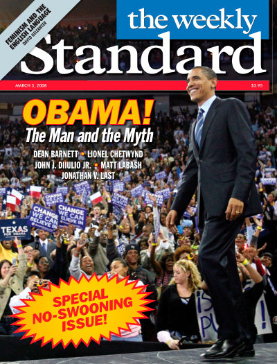Cover of The Weekly Standard, March 3, 2008