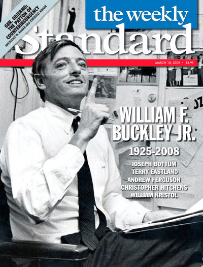Cover of The Weekly Standard, March 10, 2008