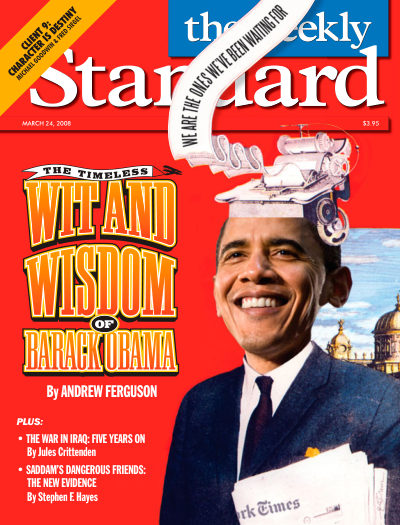 Cover of The Weekly Standard, March 24, 2008