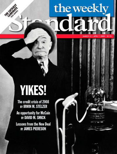 Cover of The Weekly Standard, March 31, 2008