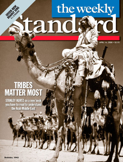 Cover of The Weekly Standard, April 14, 2008