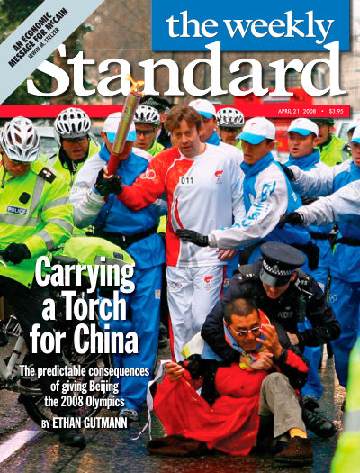 Cover of The Weekly Standard, April 21, 2008