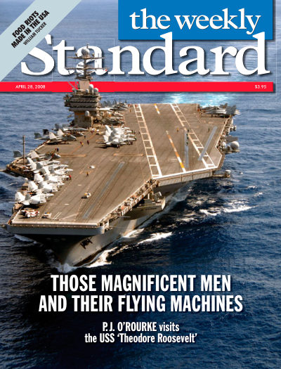 Cover of The Weekly Standard, April 28, 2008