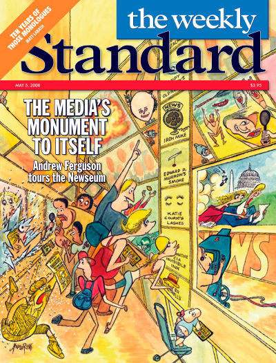Cover of The Weekly Standard, May 5, 2008