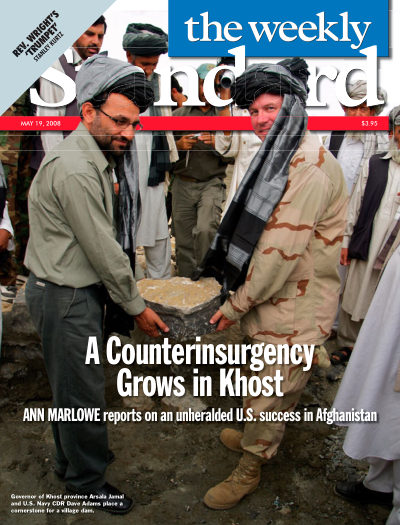 Cover of The Weekly Standard, May 19, 2008