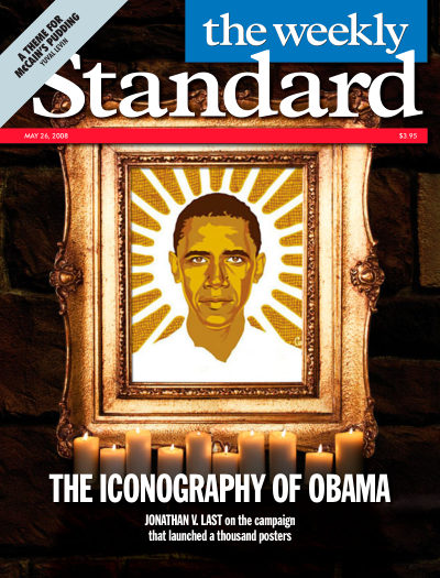 Cover of The Weekly Standard, May 26, 2008