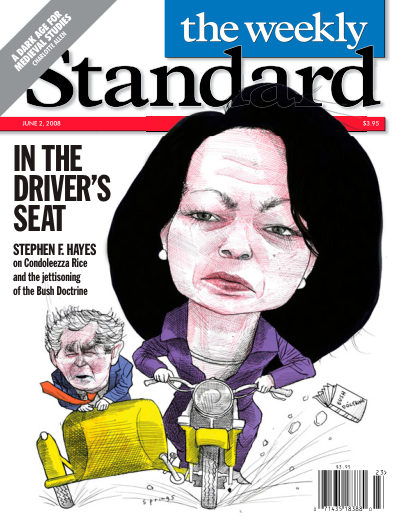 Cover of The Weekly Standard, June 2, 2008