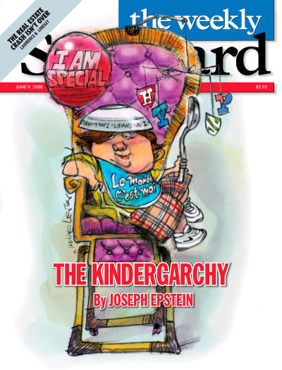 Cover of The Weekly Standard, June 9, 2008