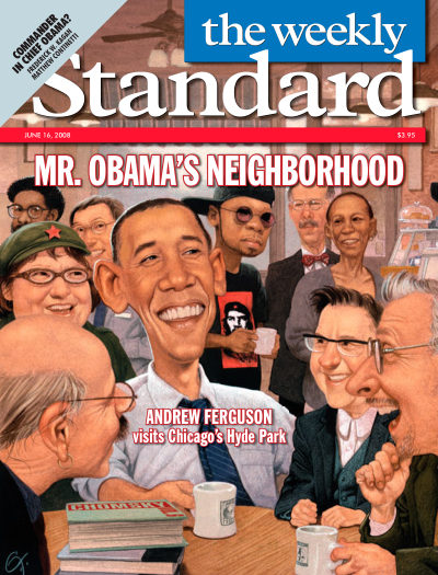 Cover of The Weekly Standard, June 16, 2008