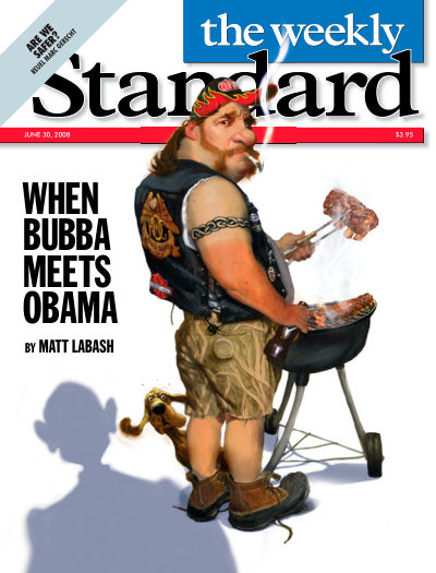 Cover of The Weekly Standard, June 30, 2008