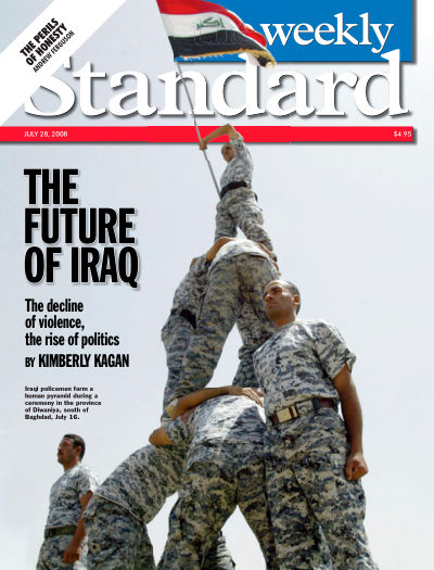 Cover of The Weekly Standard, July 28, 2008