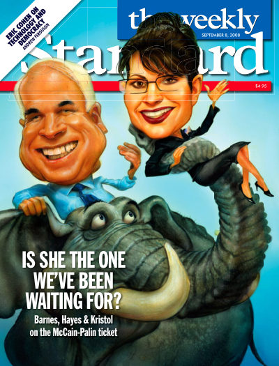 Cover of The Weekly Standard, September 8, 2008