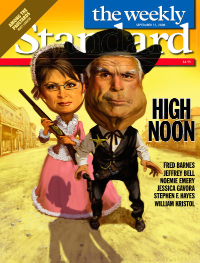 Cover of The Weekly Standard, September 15, 2008