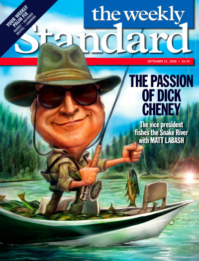 Cover of The Weekly Standard, September 22, 2008