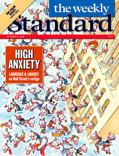 Cover of The Weekly Standard, September 29, 2008
