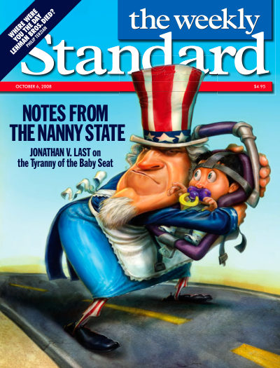 Cover of The Weekly Standard, October 6, 2008