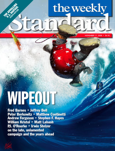 Cover of The Weekly Standard, November 17, 2008