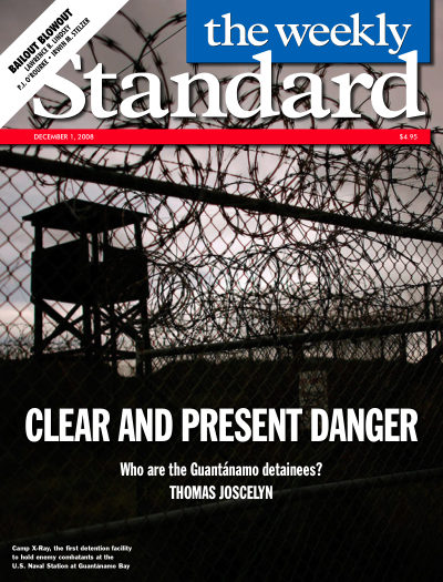 Cover of The Weekly Standard, December 1, 2008