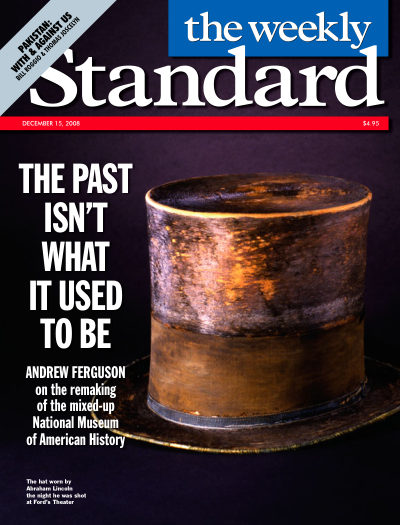 Cover of The Weekly Standard, December 15, 2008