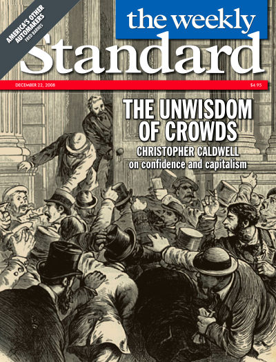 Cover of The Weekly Standard, December 22, 2008