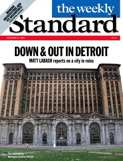 Cover of The Weekly Standard, December 29, 2008