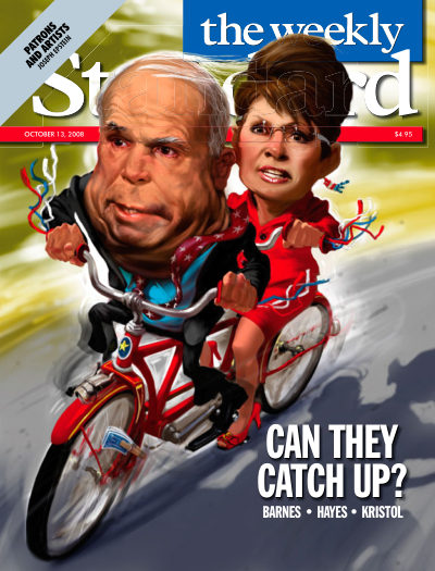 Cover of The Weekly Standard, October 13, 2008