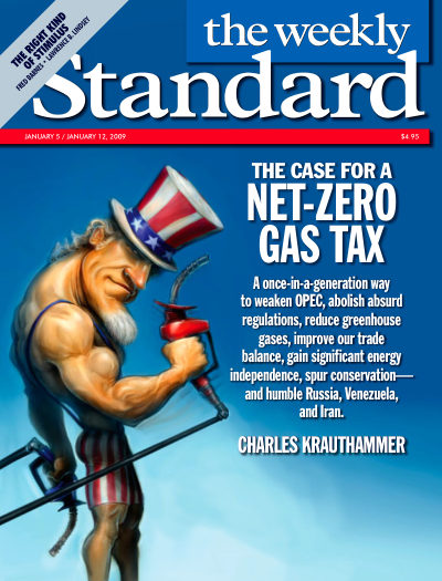 Cover of The Weekly Standard, January 5, 2009