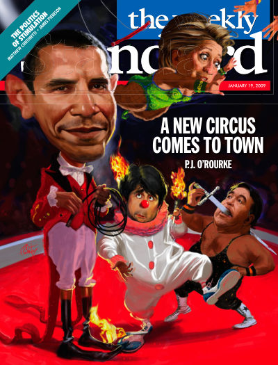 Cover of The Weekly Standard, January 19, 2009
