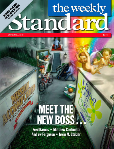 Cover of The Weekly Standard, January 26, 2009