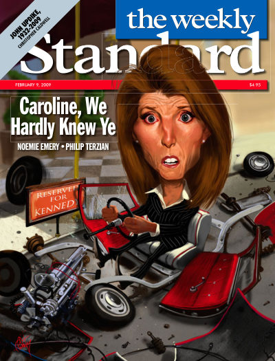 Cover of The Weekly Standard, February 9, 2009