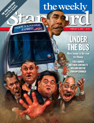 Cover of The Weekly Standard, February 16, 2009