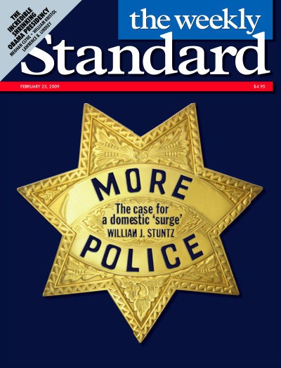 Cover of The Weekly Standard, February 23, 2009