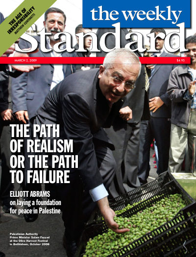 Cover of The Weekly Standard, March 2, 2009