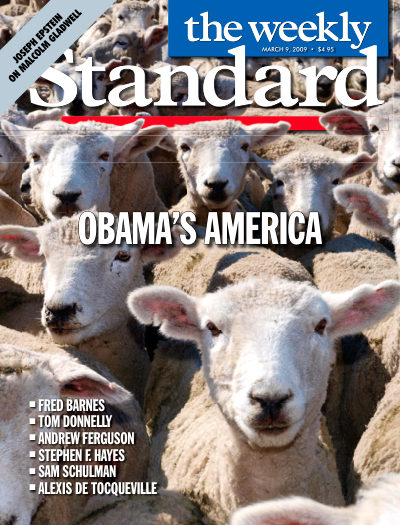 Cover of The Weekly Standard, March 9, 2009
