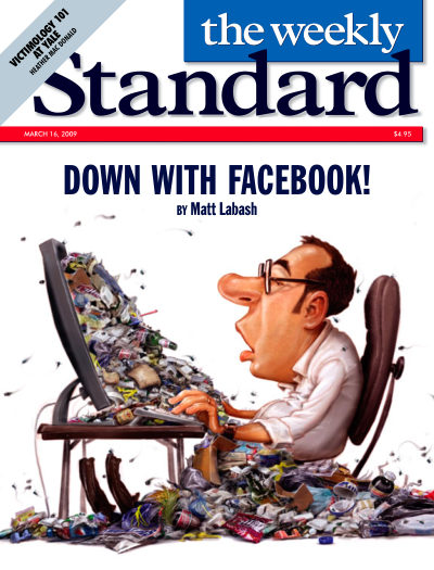 Cover of The Weekly Standard, March 16, 2009