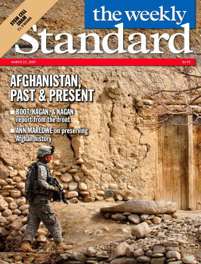Cover of The Weekly Standard, March 23, 2009
