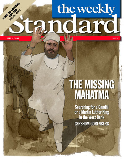 Cover of The Weekly Standard, April 6, 2009
